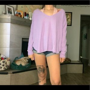 Urban Outfitters loose fit lounge top